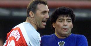 Кишишев си припомни: Марадона търсеше Стоичков и стъписа Гонзо